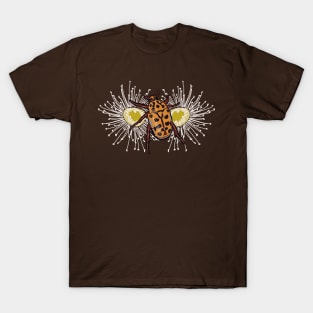 Punctate flower chafer & eucalyptus blossom T-Shirt